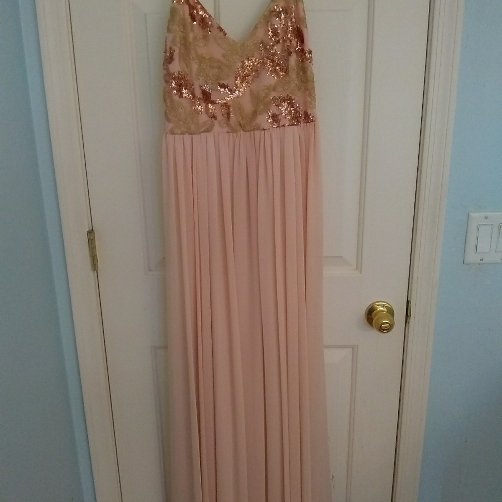 Badgley Misischka Formal Gown Maternity